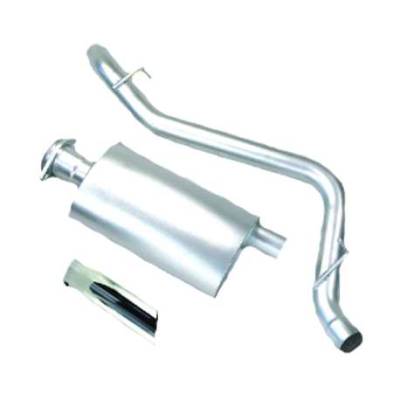Pacesetter - TFX Performance Kat-Back Exhaust System - 86-2875
