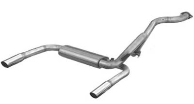 Pacesetter - TFX Performance Kat-Back Exhaust System - 86-2911