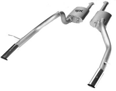 Pacesetter - TFX Performance Kat-Back Exhaust System - 86-2920