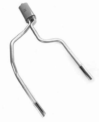 Pacesetter - TFX Performance Kat-Back Exhaust System - 86-2944