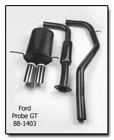 Pacesetter - MONZA Performance Catback Exhaust System - 88-1403