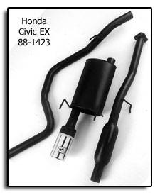 Pacesetter - MONZA Performance Catback Exhaust System - 88-1423