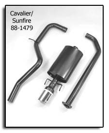 Pacesetter - MONZA Performance Catback Exhaust System - 88-1479