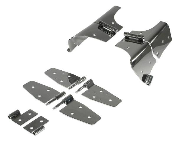 Omix - Rugged Ridge Door Hinge Kit - For Use with All Doors - 11180-02