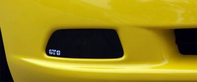 GT Styling - Chevrolet Corvette GT Styling Fog Light Covers - Smoke - 2PC - GT0272FS