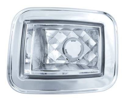 In Pro Carwear - Hummer H2 IPCW Park Signals - Front - Diamond-Cut - 1 Pair - CWC-348C
