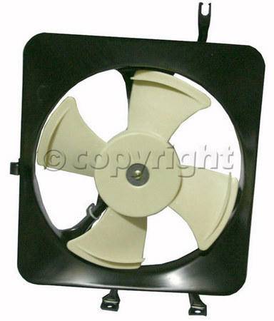 OEM - AC Condenser Fan Shroud Assembly