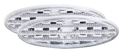 In Pro Carwear - Chevrolet Corvette IPCW Side Markers - Rear - Diamond Cut - CWS-331