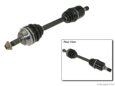 OEM - Axle Assembly