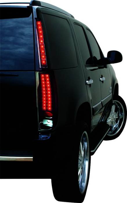 In Pro Carwear - Chevrolet Suburban IPCW Upper Quarter Light - LED - 1 Pair - LEDT-313CB