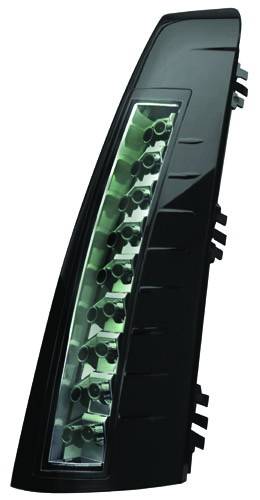 In Pro Carwear - Chevrolet Suburban IPCW Upper Quarter Light - LED - 1 Pair - LEDT-313CS