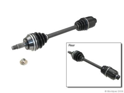 OEM - Axle Assembly