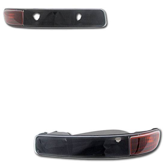 Motor Blvd - Black Bumper Lights