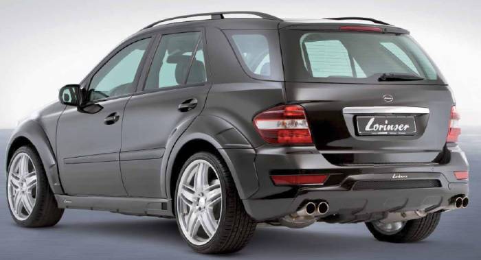 Lorinser - Mercedes-Benz ML Lorinser Sport Exhaust - 490 0164 00