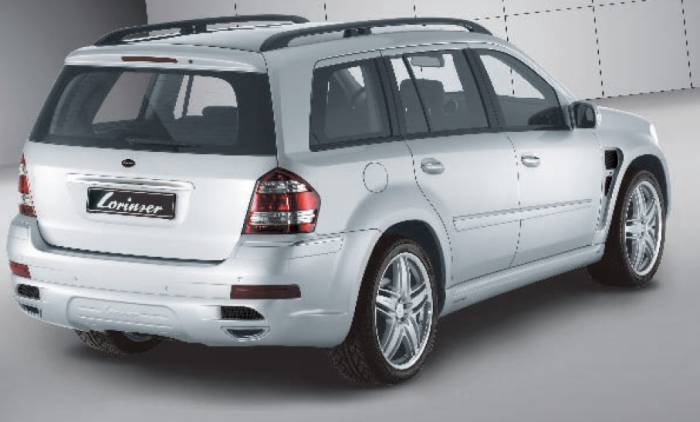 Lorinser - Mercedes-Benz GL Class Lorinser Sport Exhaust - 490 0164 40