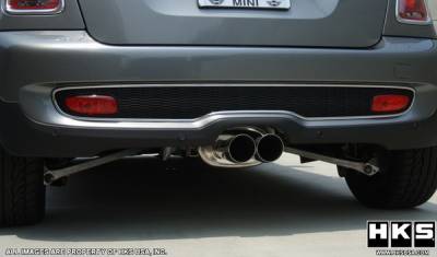 HKS - Volkswagen Golf HKS Legal Exhaust System - 31013-BW001