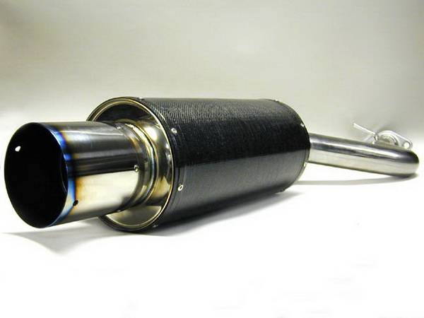 HKS - Mitsubishi Eclipse HKS Carbon-Ti Exhaust System - 3112-EX003