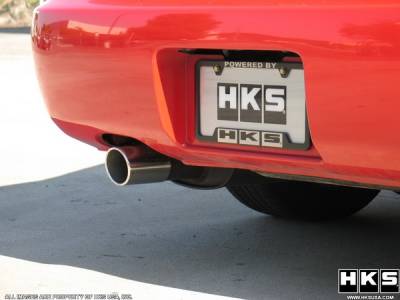 HKS - BMW 3 Series HKS Sport Exhaust System - 32008-BG001