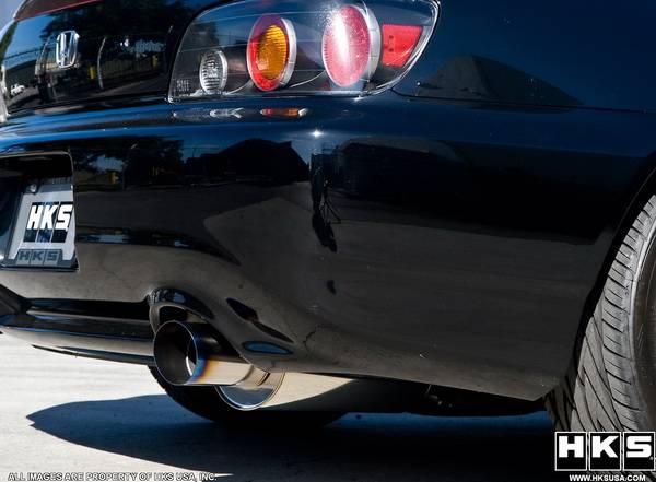 HKS - Infiniti G37 HKS Hi-Power Exhaust System - 32009-BN003