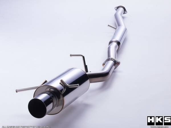 HKS - Toyota Celica HKS Silent Hi-Power Exhaust System - 32016-AT018