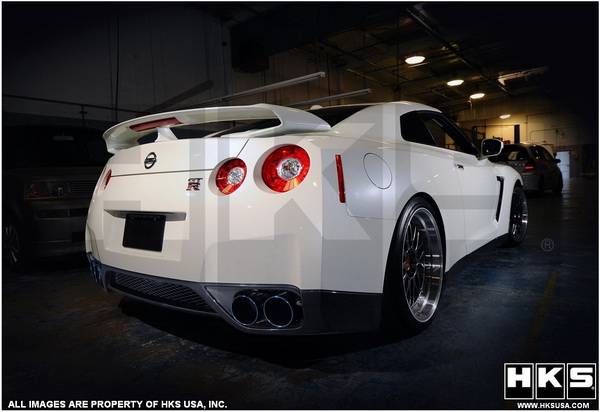 HKS - Nissan GT-R HKS Legamax Premium Exhaust System - 33004-KN001