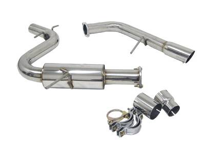 Megan Racing - Volkswagen Golf GTI Megan Racing Drift Spec Style Cat-Back Exhaust System - CBS-VWG06T-DS