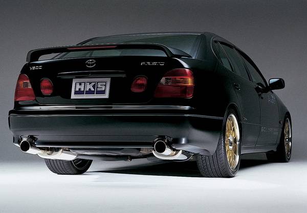 HKS - Mitsubishi 3000GT HKS Turbo Exhaust System - LET-M08