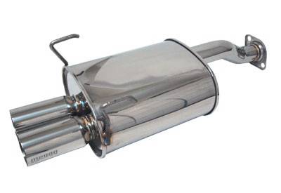 Megan Racing - Honda Civic Megan Racing Axle-Back Exhaust System - MR-ABE-EP3