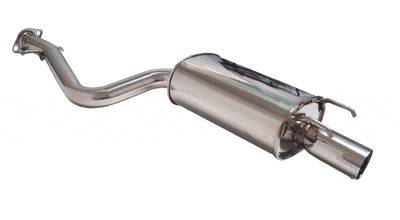 Megan Racing - Lexus IS Megan Racing Axle-Back Exhaust System - MR-ABE-LI01