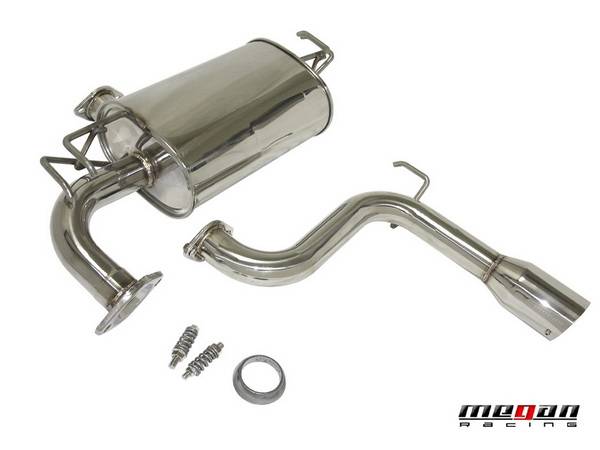 Megan Racing - Toyota Celica Megan Racing Axle-Back Exhaust System - MR-ABE-TCE00-OE