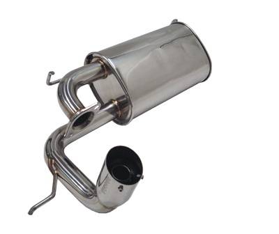 Megan Racing - Toyota MR2 Megan Racing Axle-Back Exhaust System - MR-ABE-TMS01