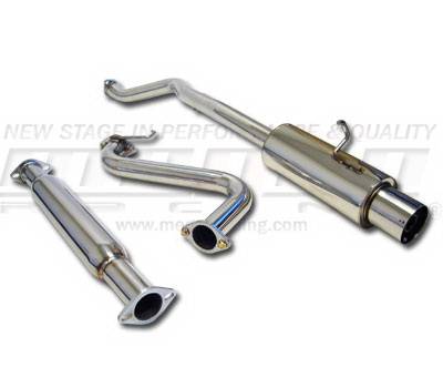 Megan Racing - Chevrolet Cobalt Megan Racing Drift Spec Style Cat-Back Exhaust System - MR-CBS-CCA06SS