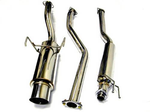 Megan Racing - Honda Accord Megan Racing NA Series Cat-Back Exhaust System - MR-CBS-HA90