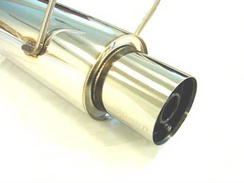 Megan Racing - Honda Civic Megan Racing Drift Spec Style Cat-Back Exhaust System - MR-CBS-HC01C-G