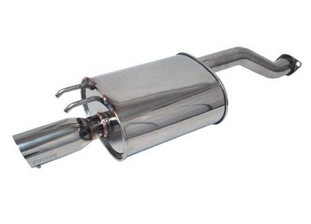 Megan Racing - Honda Civic 2DR & 4DR Megan Racing OE-RS Series Cat-Back System - MR-CBS-HC06SI