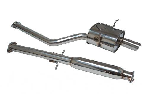 Megan Racing - Mini Cooper Megan Racing OE-RS Series Cat-Back System - MR-CBS-MC02NS