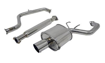 Megan Racing - Mitsubishi Eclipse Megan Racing OE-RS Series Cat-Back System - MR-CBS-ME00V6