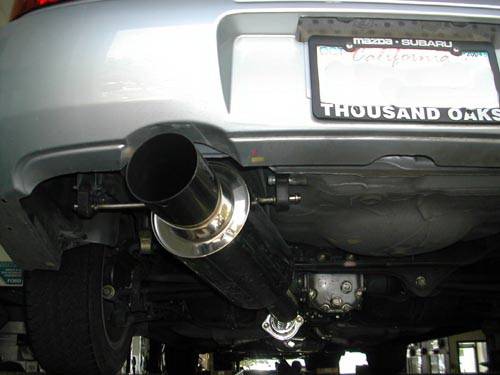 Megan Racing - Mitsubishi Galant Megan Racing Drift Spec Style Cat-Back Exhaust System - MR-CBS-MG9924-E