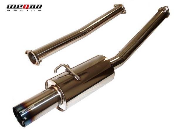 Megan Racing - Mitsubishi Lancer Megan Racing Drift Spec Style Cat-Back Exhaust System - MR-CBS-MLE08T-DS