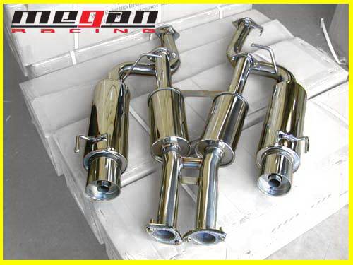 Megan Racing - Nissan 300Z Megan Racing NA Series Cat-Back Exhaust System - MR-CBS-N300