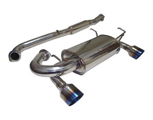 Megan Racing - Nissan 350Z Megan Racing OE-RS Series Cat-Back System - MR-CBS-N3ZOE