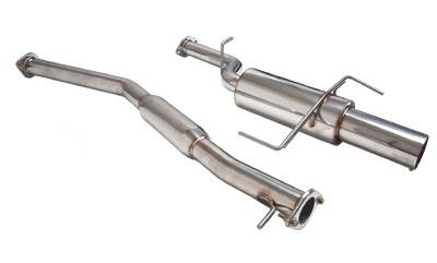 Megan Racing - Nissan 240SX Megan Racing NA Series Cat-Back Exhaust System - MR-CBS-NS1425