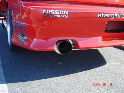 Megan Racing - Nissan 240SX Megan Racing Drift Spec Style Cat-Back Exhaust System - MR-CBS-P3