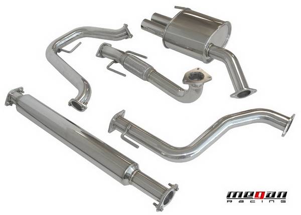 Megan Racing - Saab 9-3 Megan Racing OE-RS Series Cat-Back System - MR-CBS-S930620