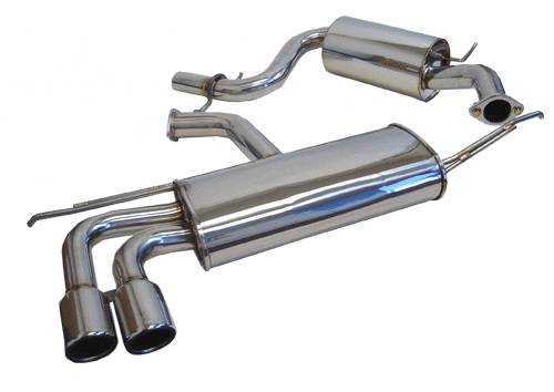 Megan Racing - Volkswagen Golf GTI Megan Racing OE-RS Series Cat-Back System - MR-CBS-VWG06T