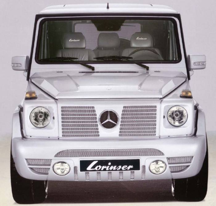 Lorinser - Mercedes-Benz G Class Lorinser Front Radiator Grille - 488 0465 00