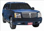 Lund - Cadillac Escalade Lund Framed Perimeter Grille - Vertical - 89023