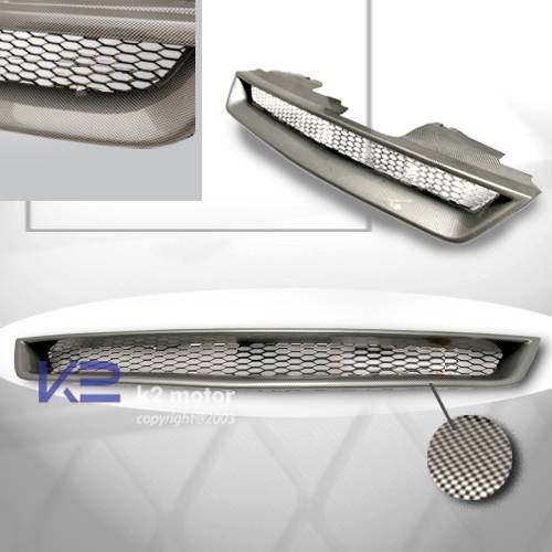 K2 - Mesh Grille - Carbon or Black