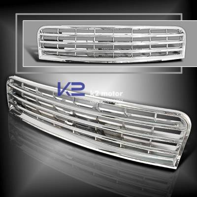 K2 - Sports Front Grille - Chrome