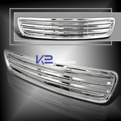 K2 - Sports Front Grille - Chrome